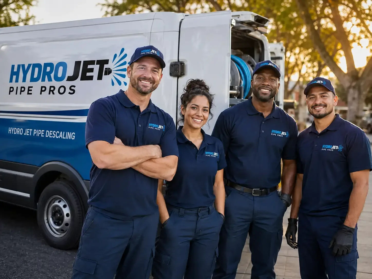 Hydro Jet Pipe Descaling Company in Castroville, CA