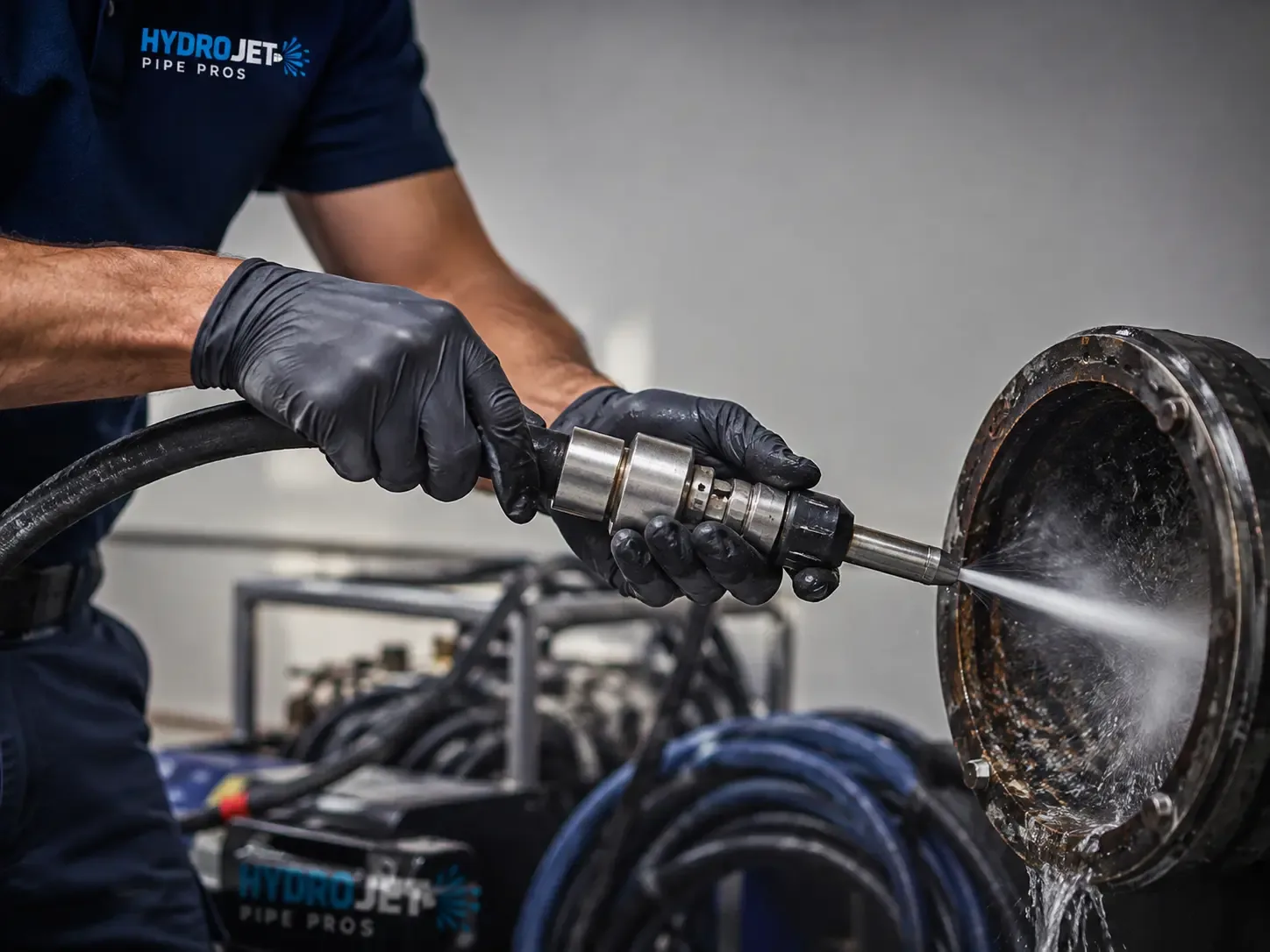 Hydro Jet Pipe Descaling in Castroville, CA